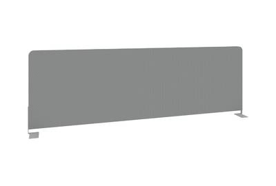 Настольный экран тканевый боковой L1235мм Metal system style Б.ТЭКР-123