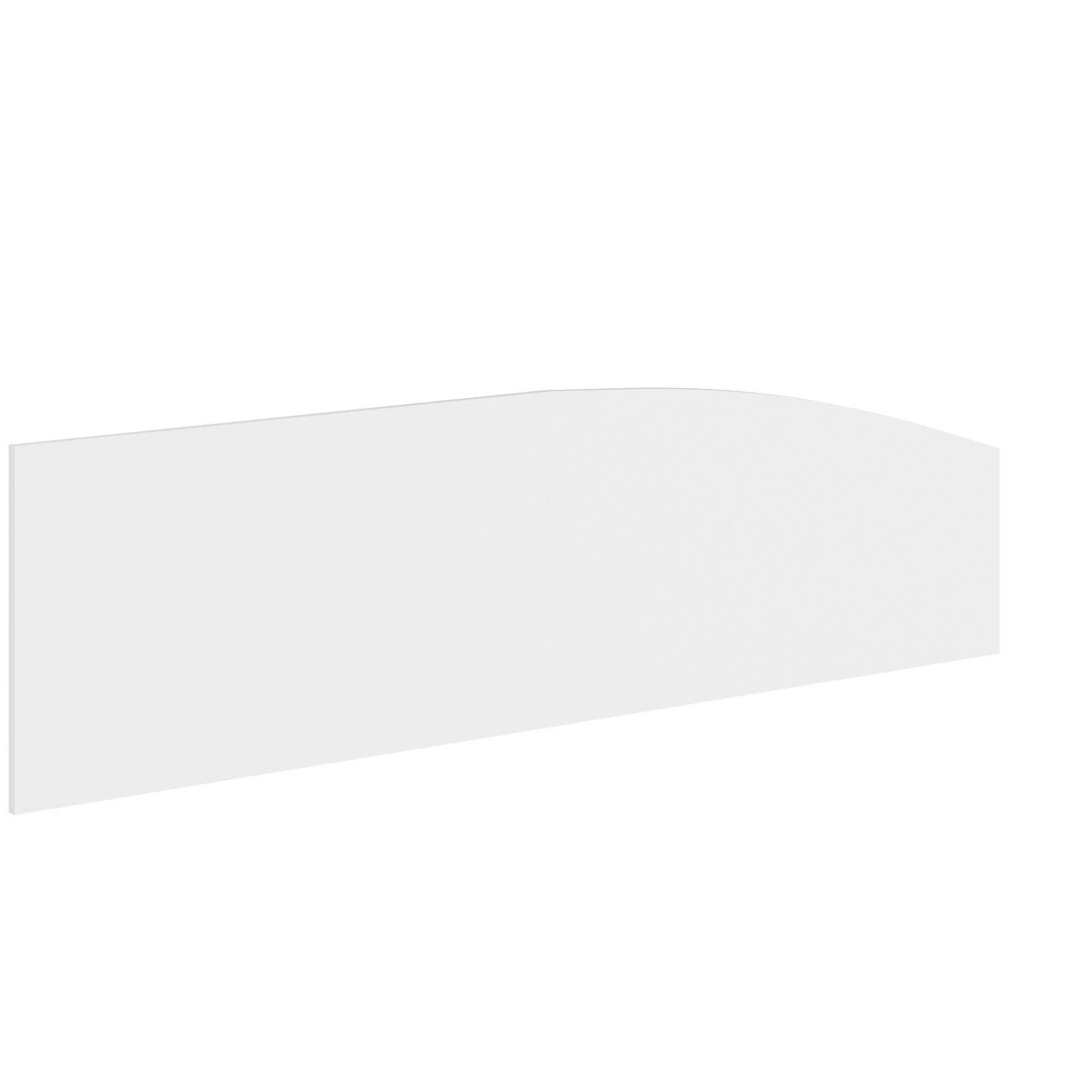 Экран SQ-1600 Белый 1600х16х450 SIMPLE