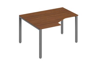 Стол эргономичный на металлоопорах левый Trend Metal TDM32215435