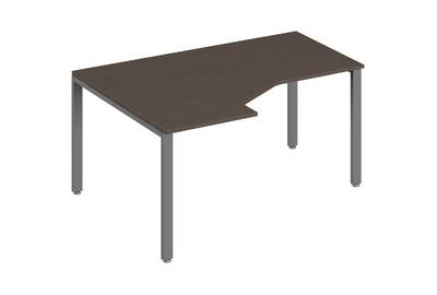 Стол эргономичный на металлоопорах левый Trend Metal TDM32215615