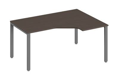 Стол эргономичный на металлоопорах правый Trend Metal TDM32215515