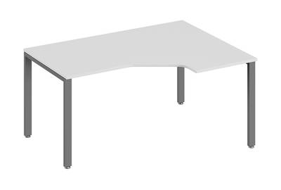 Стол эргономичный на металлоопорах правый Trend Metal TDM32215545