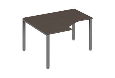 Стол эргономичный на металлоопорах левый Trend Metal TDM32215415