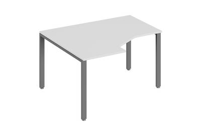 Стол эргономичный на металлоопорах левый Trend Metal TDM32215445
