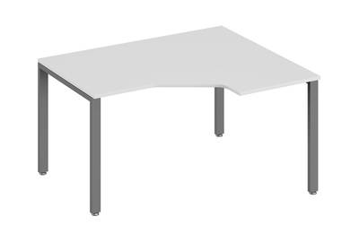 Стол эргономичный на металлоопорах правый Trend Metal TDM32215345