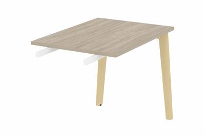 Брифинг-приставка на деревянных опорах Onix wood OW.BR-9