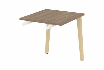Брифинг-приставка на деревянных опорах Onix wood OW.BR-7