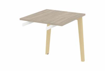 Брифинг-приставка на деревянных опорах Onix wood OW.BR-7