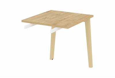 Брифинг-приставка на деревянных опорах Onix wood OW.BR-7