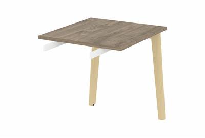 Брифинг-приставка на деревянных опорах Onix wood OW.BR-7
