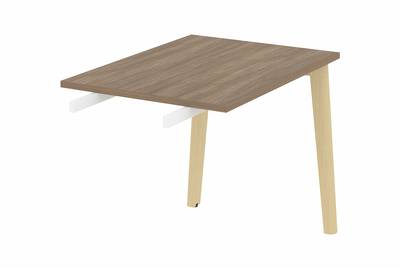 Брифинг-приставка на деревянных опорах Onix wood OW.BR-9
