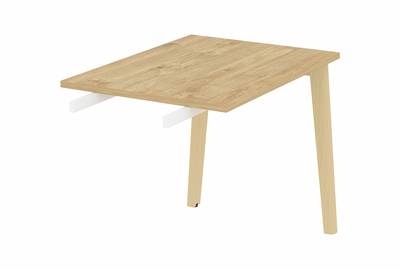 Брифинг-приставка на деревянных опорах Onix wood OW.BR-9