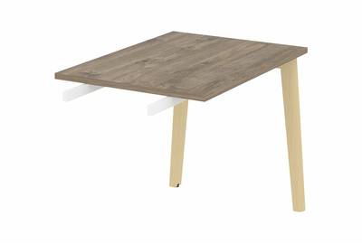 Брифинг-приставка на деревянных опорах Onix wood OW.BR-9