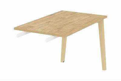 Брифинг-приставка на деревянных опорах Onix wood OW.BR-11