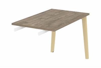 Брифинг-приставка на деревянных опорах Onix wood OW.BR-11