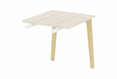 Брифинг-приставка на деревянных опорах Onix wood OW.BR-7