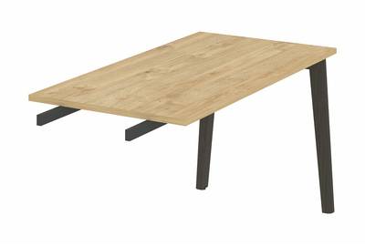 Брифинг-приставка на деревянных опорах Onix wood OW.BR-13