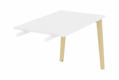 Брифинг-приставка на деревянных опорах Onix wood OW.BR-11