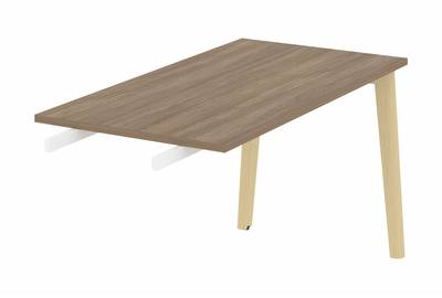 Брифинг-приставка на деревянных опорах Onix wood OW.BR-13