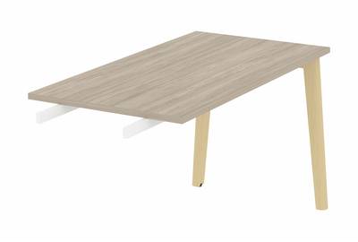 Брифинг-приставка на деревянных опорах Onix wood OW.BR-13