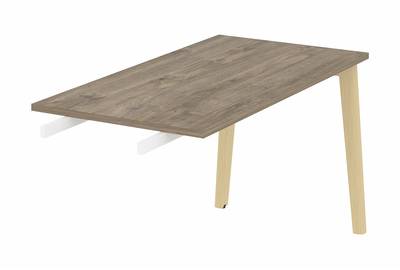 Брифинг-приставка на деревянных опорах Onix wood OW.BR-13