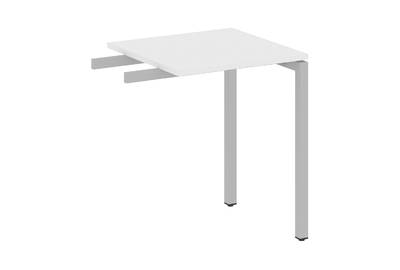 Брифинг-приставка на П-образном м/к Metal system quattro 40x40 40БП.ПР-1