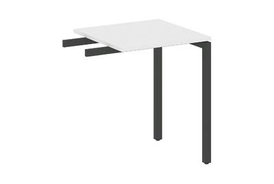 Брифинг-приставка на П-образном м/к Metal system quattro 40x40 40БП.ПР-1