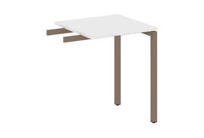 Брифинг-приставка на П-образном м/к Metal system quattro 40x40 40БП.ПР-1
