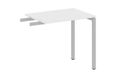 Брифинг-приставка на П-образном м/к Metal system quattro 40x40 40БП.ПР-2