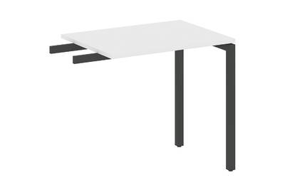 Брифинг-приставка на П-образном м/к Metal system quattro 40x40 40БП.ПР-2