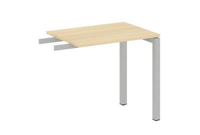Брифинг-приставка на П-образном м/к Metal system quattro 50x50 50БП.ПР-2