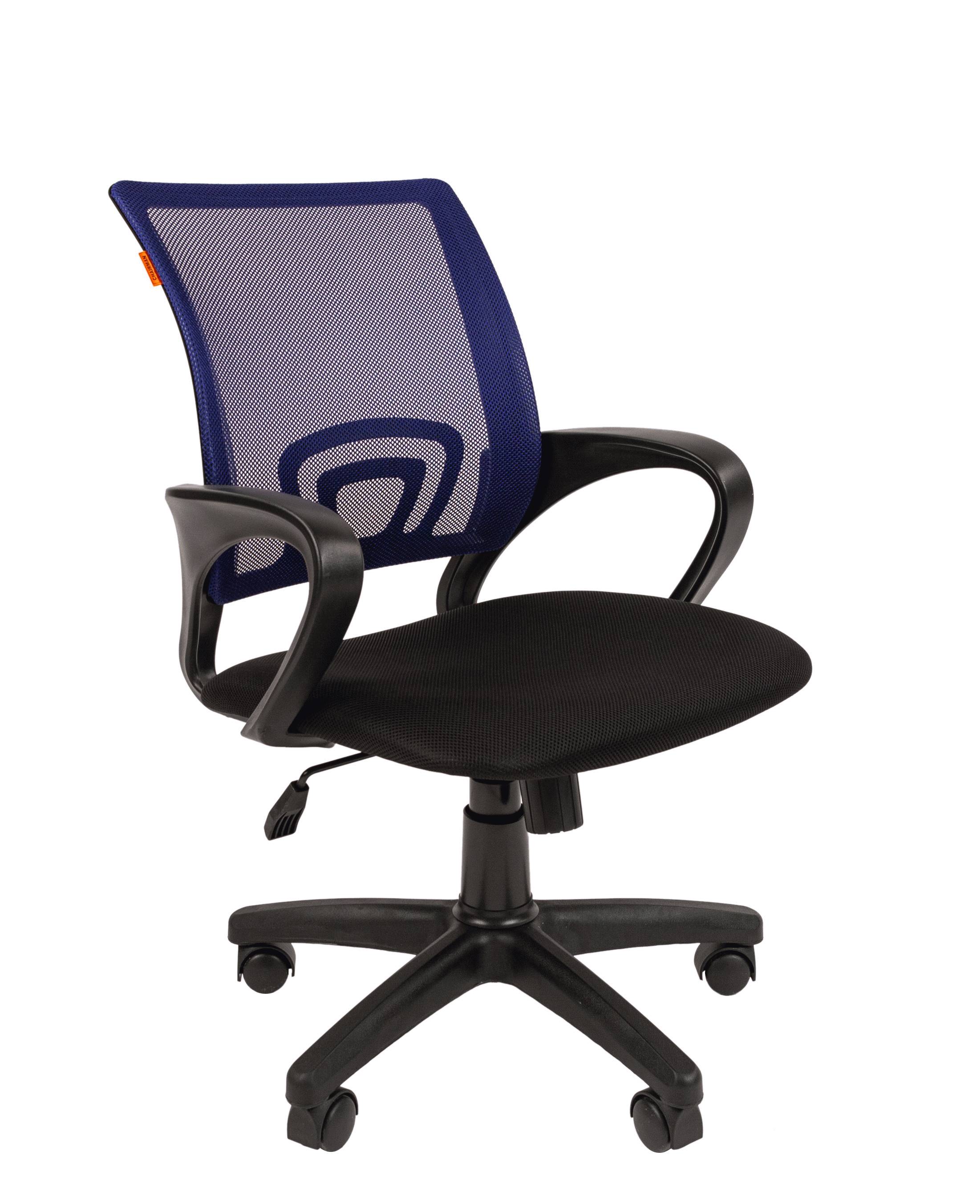 Офисное кресло Chairman    696    Россия     TW-05 синий