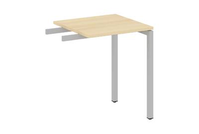 Приставка на П-образном м/к Metal system quattro 40x40 40БП.ПР-1