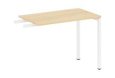 Приставка на П-образном м/к Metal system quattro 40x40 40БП.ПР-3