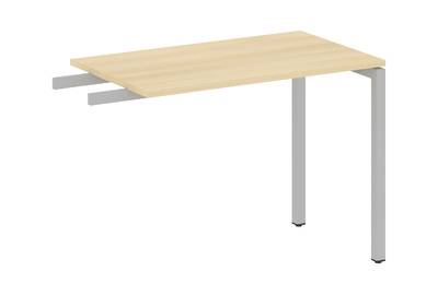 Приставка на П-образном м/к Metal system quattro 40x40 40БП.ПР-3
