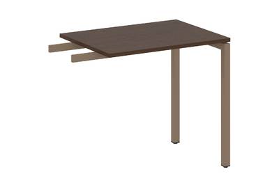 Приставка на П-образном м/к Metal system quattro 40x40 40БП.ПР-2