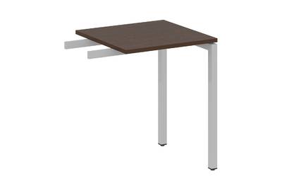 Приставка на П-образном м/к Metal system quattro 40x40 40БП.ПР-1