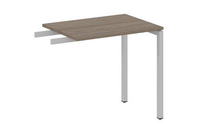 Приставка на П-образном м/к Metal system quattro 40x40 40БП.ПР-2