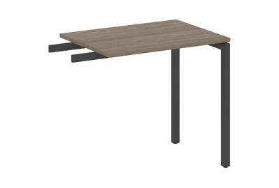 Приставка на П-образном м/к Metal system quattro 40x40 40БП.ПР-2