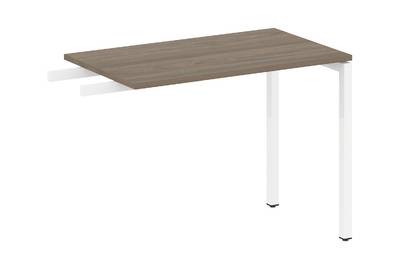 Приставка на П-образном м/к Metal system quattro 40x40 40БП.ПР-3