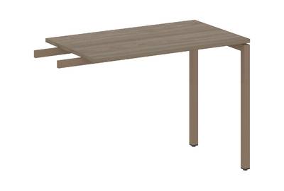 Приставка на П-образном м/к Metal system quattro 40x40 40БП.ПР-3