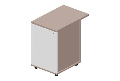 Тумба для документов Domino UDN44670TRBL