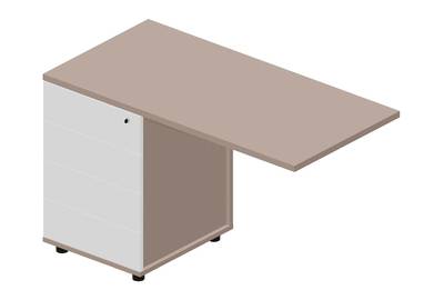 Тумба для документов Domino UDN41260TRBL