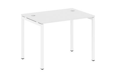 Стол письменный на П-образном м/к Metal system quattro 40x40 40БП.СП-1