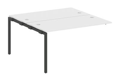 Модуль бенч-системы двойной на П-образном м/к Metal system quattro 40x40 40БП.ПРС-СП-2.3