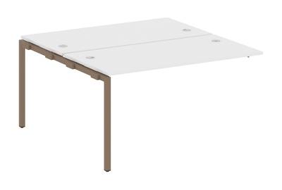 Модуль бенч-системы двойной на П-образном м/к Metal system quattro 40x40 40БП.ПРС-СП-2.3