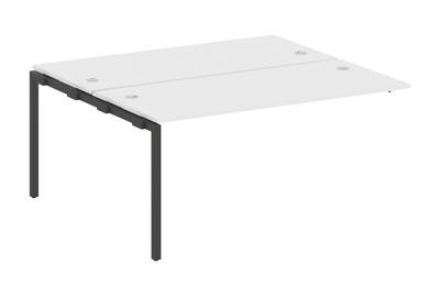 Модуль бенч-системы двойной на П-образном м/к Metal system quattro 40x40 40БП.ПРС-СП-2.4