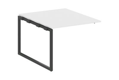 Элемент стола для переговоров проходной на О-образном м/к Metal system quattro 40x40 40БО.ППРГ-1