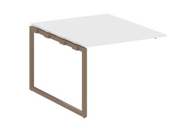 Элемент стола для переговоров проходной на О-образном м/к Metal system quattro 40x40 40БО.ППРГ-1