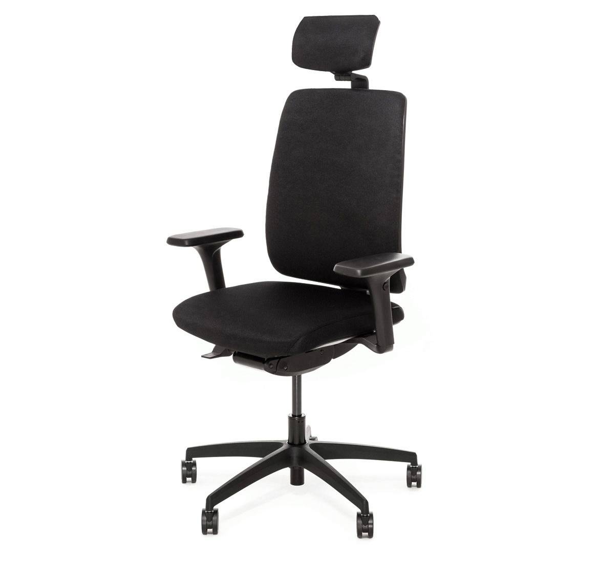 DION 870 1D black SLW 50 headrest